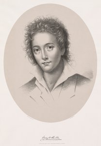 Percy Bysshe Shelley alkotó: Edwin Beyerhaus