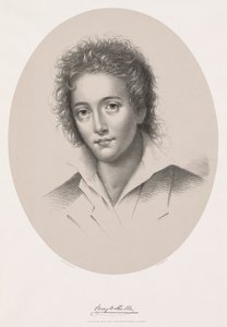 Percy Bysshe Shelley, 1867. alkotó: Edwin Beyerhaus