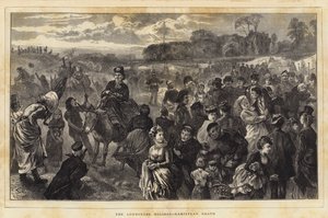 A londoniak nyaralása, Hampstead Heath