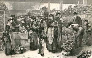 Virágpiac, Covent Garden, London