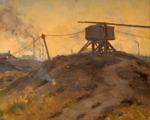 Gin Pit (olaj, vászon)