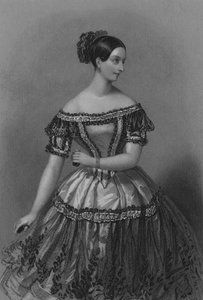 Fanny Elssler, Florinde alkotó: Edwin Dalton Smith