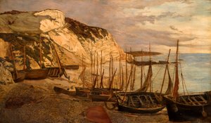 Beer Head, Dél-Devon, 1879 körül