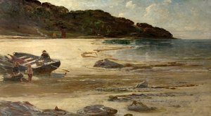 Tengerparti jelenet, 1891