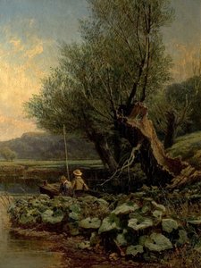 Fiatal horgászok, 1868