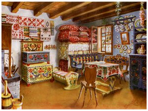 Osztrák-magyar paraszti bútorok, 1911-1912.