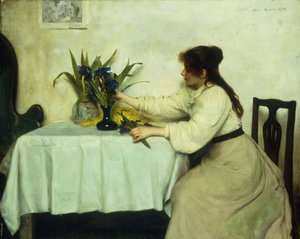 Virágkötés, 1897