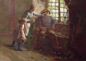Pihenő alkotó: Edwin Harris