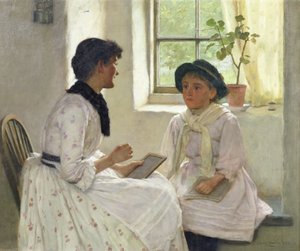 A lecke, 1889