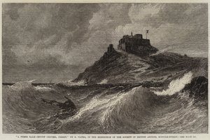 Friss Gale, Mount Orgueil, Jersey