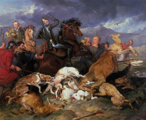 Chevy Chase vadászata, 1826.