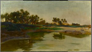 Elephantine szigete, Egyiptom, 1886-91 körül