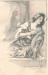 Illusztráció részlete: Mrs Blashfields Parlor Plays, c1901