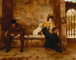 A béketeremtő, 1882 alkotó: Edwin Hughes
