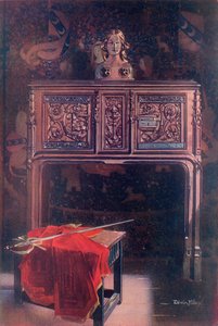 Faragott tölgy ruha – XII. Lajos alkotó: Edwin John Foley
