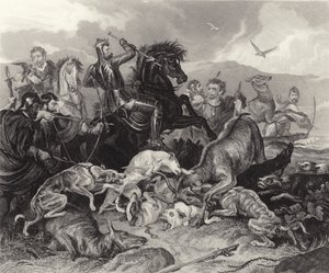 Chevy Chase alkotó: Edwin Landseer