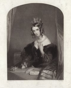 Chesterfield grófnője alkotó: Edwin Landseer