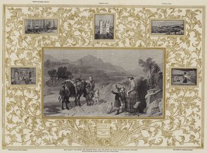 Őfelsége a királynő, a királyi hercegnő és a walesi herceg a skóciai Loch Lagganban alkotó: Edwin Landseer
