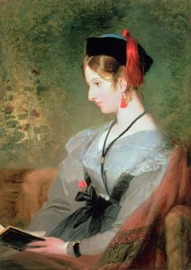 Lady Dyke alkotó: Edwin Landseer