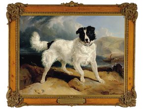 Neptunusz, William Ellis Gosling birtoka, Esq., 1824 alkotó: Edwin Landseer