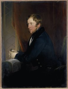 William Spencer Cavendish, Devonshire 6. hercegének portréja alkotó: Edwin Landseer