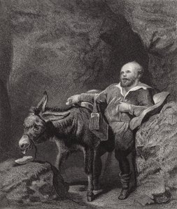 Sancho Panza alkotó: Edwin Landseer