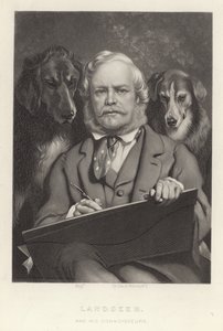 Sir Edwin Henry Landseer angol festő alkotó: Edwin Landseer