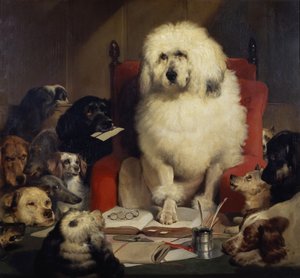 Esküdtszéki tárgyalás, vagy a törvény lefektetése, 1840 körül (olaj, vászon)