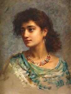 Nouzhatoul-aouadat – Egy tanulmány alkotó: Edwin Longsden Long