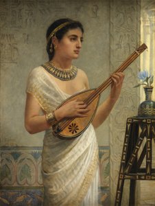A mandolinos, 1886