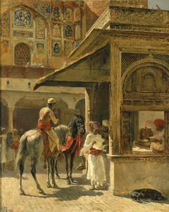 Hindu kereskedők, kb. 1885.