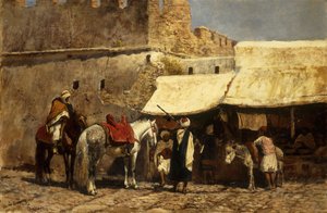 Tanger, 1878 alkotó: Edwin Lord Weeks