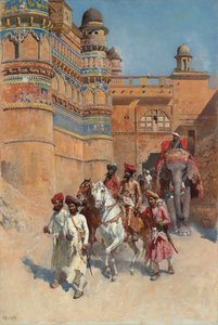 Gwalior erődje, Madhya Pradesh,