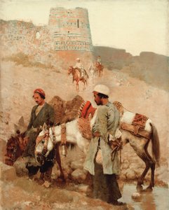 Utazás Perzsiában, 1895 alkotó: Edwin Lord Weeks