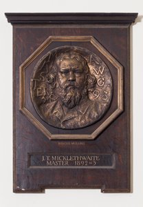 John T. Micklethwaite érem, 1893 körül alkotó: Edwin Roscoe Mullins