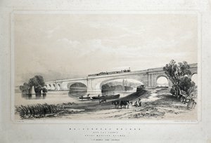 Maidenhead híd a Temzén, Great Western Railway