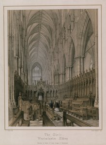 Kórus, Westminster Abbey, London