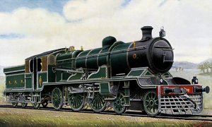 Clive nyomában: De Glehn "Atlantic", Bengál - Nagpur vasút