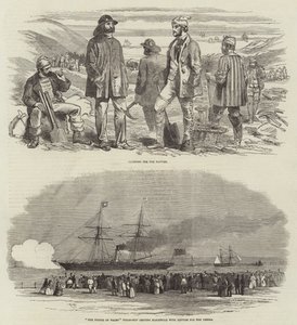 Navvies a Krím-félszigeten alkotó: Edwin Weedon