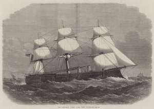 Vasruhás flottánk, HMS Lord Clyde alkotó: Edwin Weedon