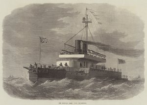 A mi vashajó flottánk, HMS Devastation