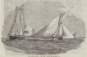 Royal Harwich Regatta, az Amazon megnyerte a Commodore