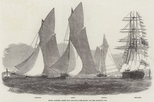 Royal Victoria Yacht Club Regatta, a mérkőzés az Őfelsége Kupáért