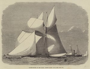 A Royal London Yacht Club vitorlásversenye