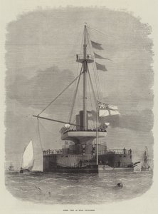A HMS Thunderer szigorú képe
