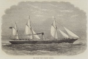 A Dundee csavaros gőzhajó Hibernia