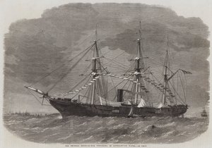 A Szövetségi Háborús Tuscarora Southampton Water-ben