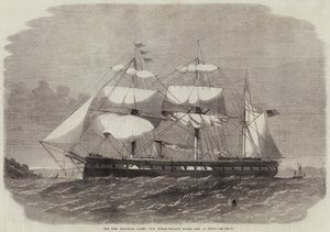 Az új vaskalapos flotta, HM Steam-Frigate Royal Oak, 32 fegyver