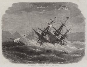 A HMS Orpheus roncsa az új-zélandi Manukau bárban