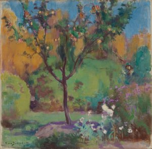 Almafa alkotó: Eero Järnefelt